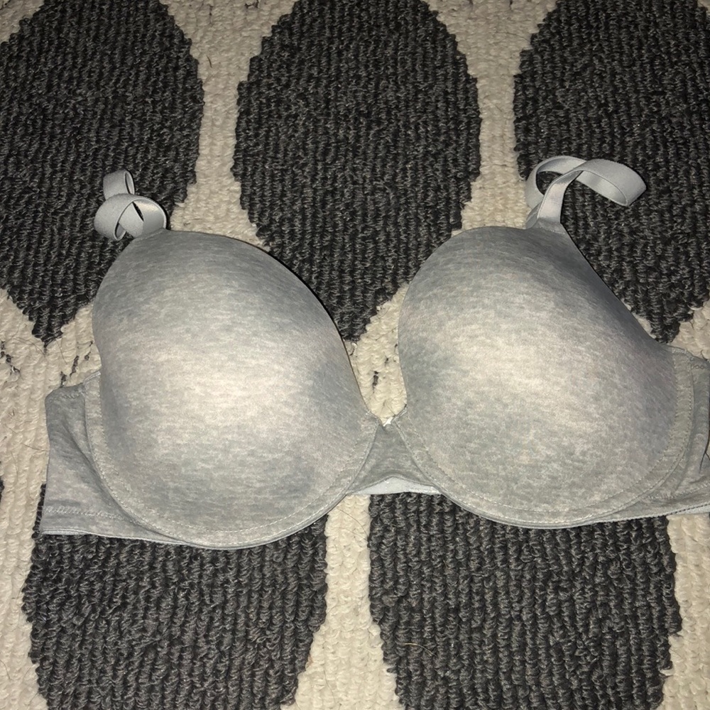 Pink bra